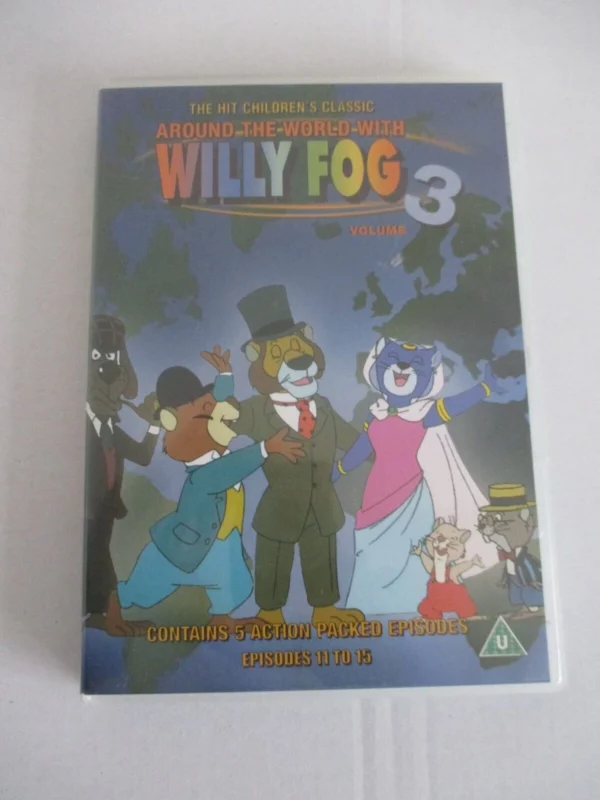 Around The World With Willy Fog Vol.3 - Episodes 11-15 Gregory Snegoff 2004 DVD