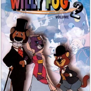 Around The World With Willy Fog Vol.2 - Episodes 8-10 Gregory Snegoff 2003 DVD