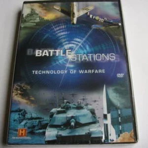 BATTLE STATIONS TECHNOLOGY OF WARFARE 2004 DVD Top-quality Free UK shipping