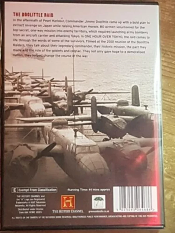 How the war was won - the doolittle raid DVD Top-quality Free UK shipping