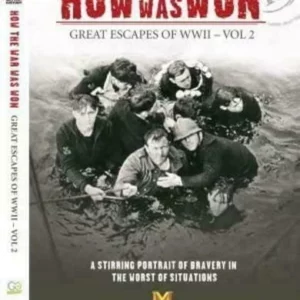 How The War Was Won - Great Escapes Of WWII Vol 2 DVD Top-quality