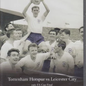 Tottenham Hotspur Vs Leicester City - 1961 FA Cup Final Tottenham Hotspur FC 0