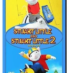 Stuart Little and Stuart Little 2 Geena Davis 2003 DVD Top-quality