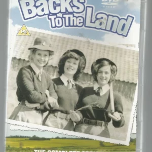 Backs To The Land: Series 1 Philippa Howell 2010 DVD Top-quality