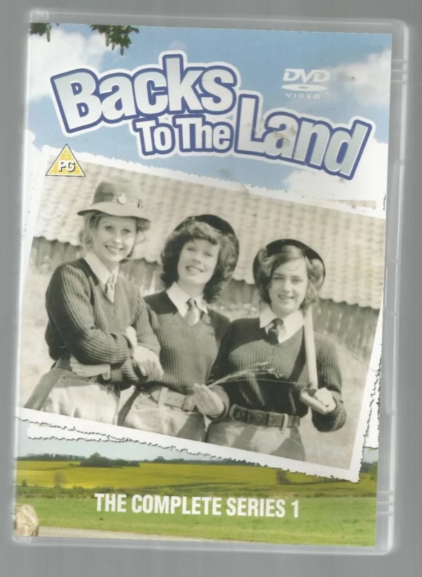 Backs To The Land: Series 1 Philippa Howell 2010 DVD Top-quality