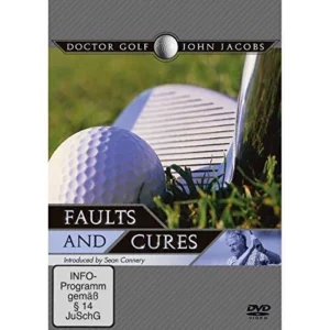 John Jacobs: Doctor Golf - Faults and Cures John Jacobs 2005 DVD Top-quality