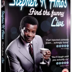 Stephen K Amos: Find The Funny Live Stephen K Amos 2009 DVD Top-quality