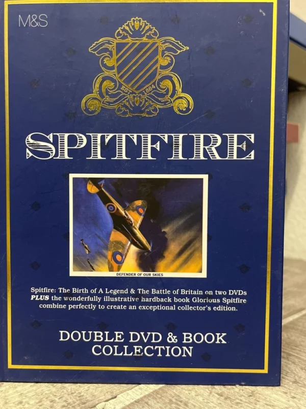 Spitfire: Birth of a Legend & The Battle of Britain DVD Top-quality