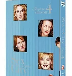 Sex And The City Season 4 Kyle MacLachlan 2003 New DVD Top-quality