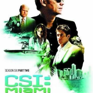 CSI: Crime Scene Investigation - Miami - Season 6 Part 2 David Caruso 2009 New