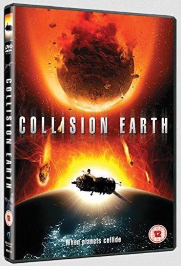 Collision Earth 2011 New DVD Top-quality Free UK shipping