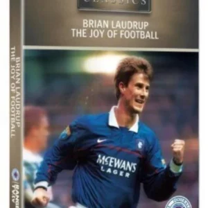 Brian Laudrop - The Joy Of Football 2012 New DVD Top-quality Free UK shipping