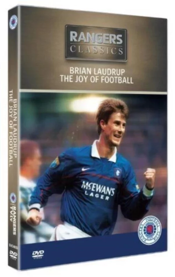 Brian Laudrop - The Joy Of Football 2012 New DVD Top-quality Free UK shipping