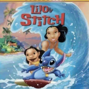 Lilo & Stitch New DVD Top-quality Free UK shipping