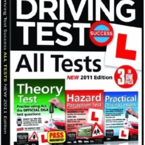 Driving Test Success All Tests Windows XP/Vista/7 2011 New Top-quality