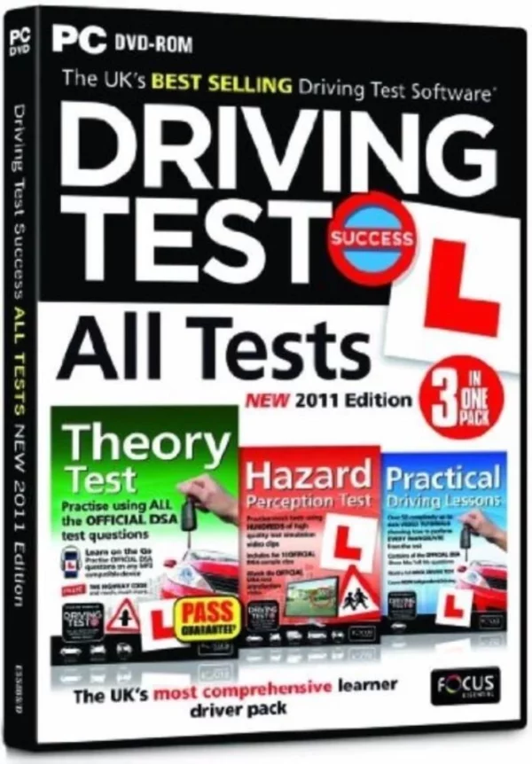 Driving Test Success All Tests Windows XP/Vista/7 2011 New Top-quality