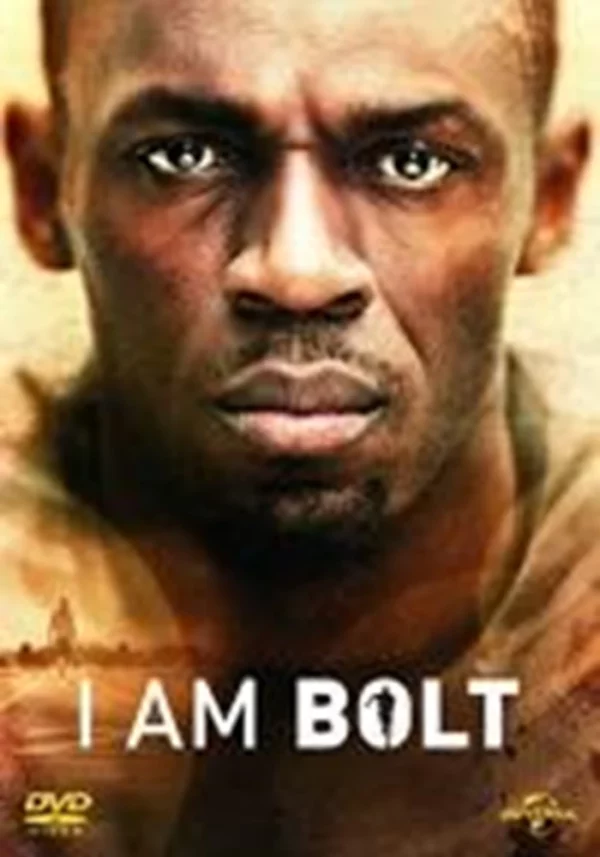 I Am Bolt Usain Bolt 2016 New DVD Top-quality Free UK shipping