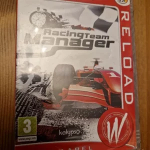 Racing Team Manager Windows XP 2008 Top-quality Free UK shipping