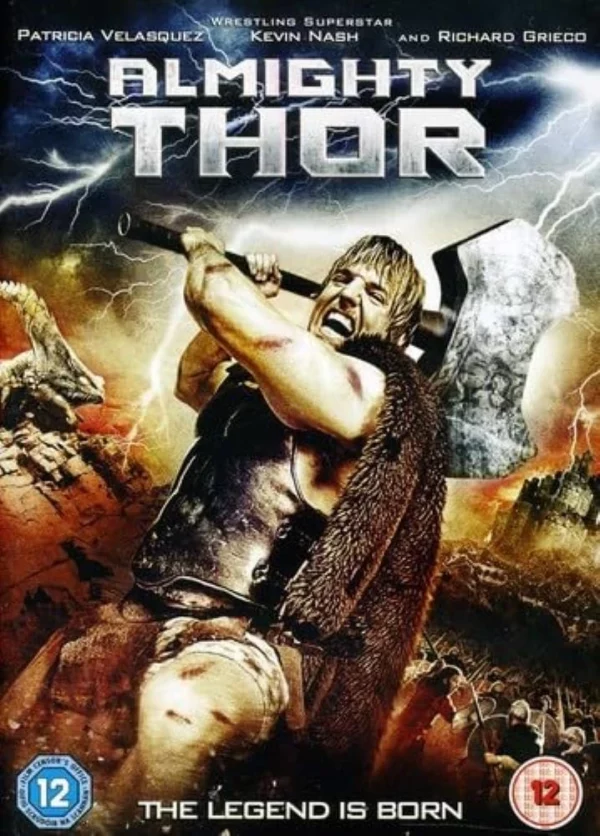 Almighty Thor 2011 New DVD Top-quality Free UK shipping