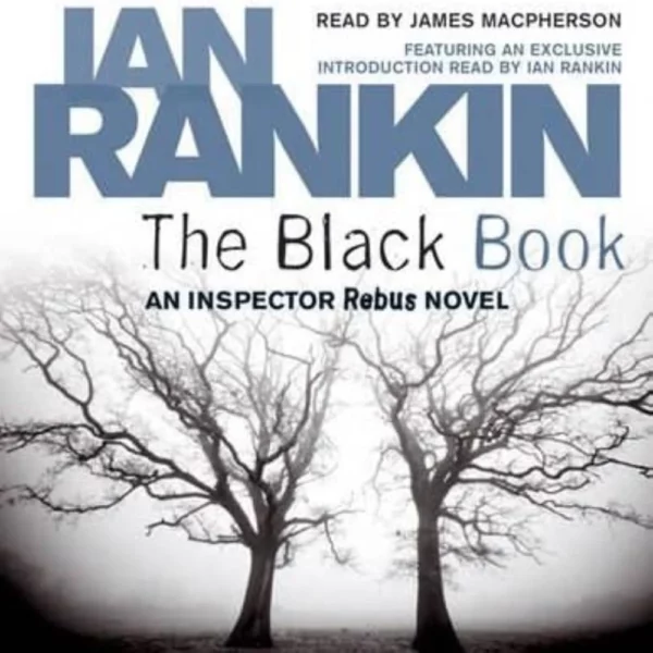 The Black Book Inspector Rebus Novel Ian Rankin 2004 CD Top-quality