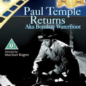 Paul Temple Returns - (Bombay Waterfront) Patricia Dainton 2010 DVD Top-quality