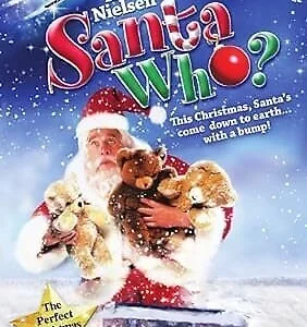 Santa Who? Leslie Nielsen 2011 DVD Top-quality Free UK shipping