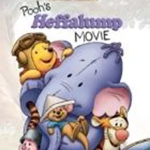 Winnie The Pooh - Pooh's Heffalump Movie - 2005 DVD Top-quality