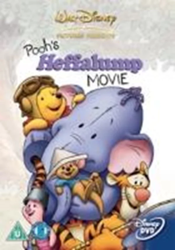 Winnie The Pooh - Pooh's Heffalump Movie - 2005 DVD Top-quality