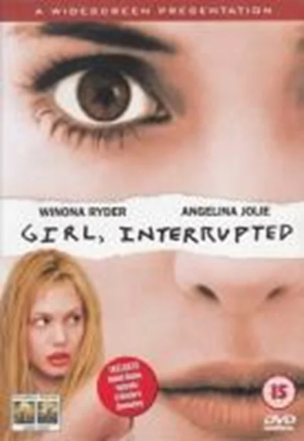 Girl, Interrupted Winona Ryder 2000 DVD Top-quality Free UK shipping