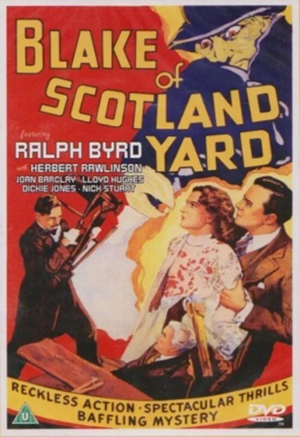 Blake Of Scotland Yard Ralph Byrd 2006 DVD Top-quality Free UK shipping