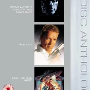 Terminator 3/True Lies/Last Action Hero Arnold Schwarzenegger 2005 DVD