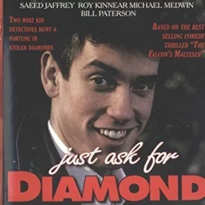 Just Ask for Diamond Jimmy Nail DVD Top-quality Free UK shipping