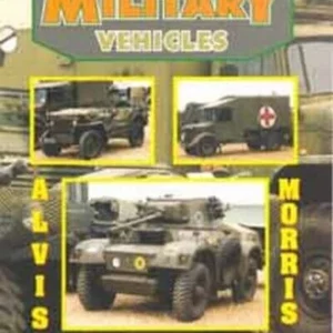 Classic Military Vehicles 2003 DVD Top-quality Free UK shipping