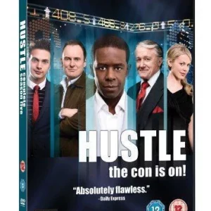 Hustle - Complete Adrian Lester 2010 DVD Top-quality Free UK shipping