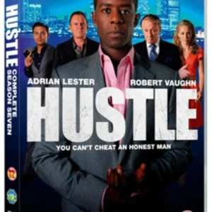 Hustle - Complete BBC Series 7 Adrian Lester 2012 DVD Top-quality