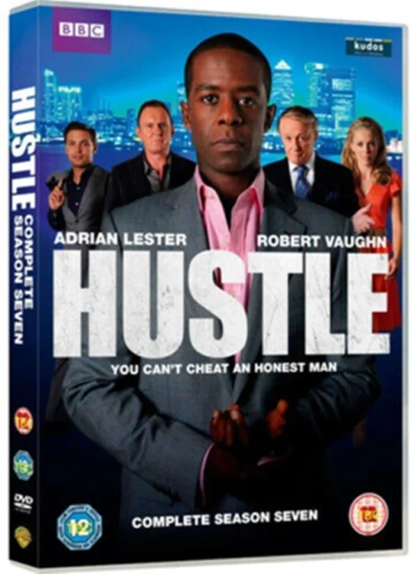 Hustle - Complete BBC Series 7 Adrian Lester 2012 DVD Top-quality