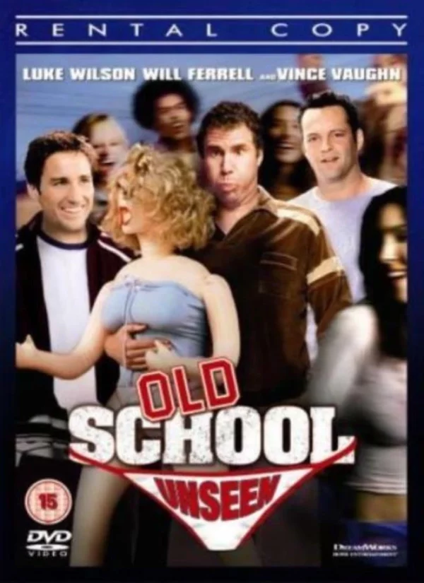 Old School - Unseen Vince Vaughn 2003 DVD Top-quality Free UK shipping