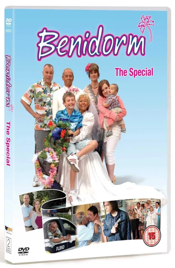 Benidorm - The Special Johnny Vegas 2009 DVD Top-quality Free UK shipping