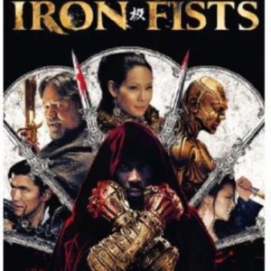 The Man with the Iron Fists Russell Crowe 2013 DVD Top-quality Free UK shipping