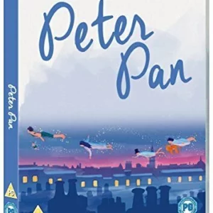 Peter Pan Jeremy Sumpter 2018 New DVD Top-quality Free UK shipping