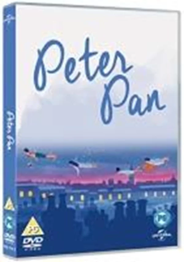 Peter Pan Jeremy Sumpter 2018 New DVD Top-quality Free UK shipping