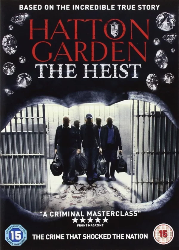 Hatton Garden - The Heist Michael Mckell 2016 DVD Top-quality Free UK shipping