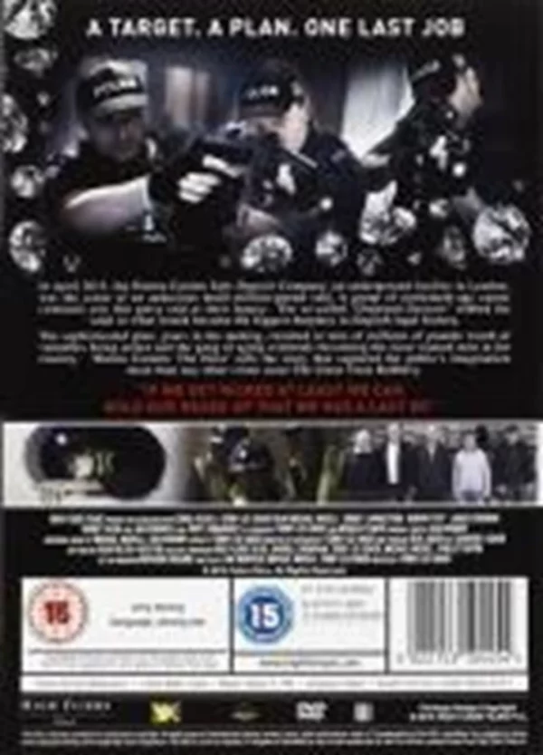 Hatton Garden - The Heist Michael Mckell 2016 DVD Top-quality Free UK shipping