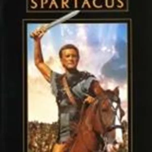 Spartacus Kirk Douglas 2000 DVD Top-quality Free UK shipping