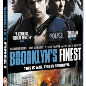 Brooklyn's Finest Don Cheadle 2010 DVD Top-quality Free UK shipping