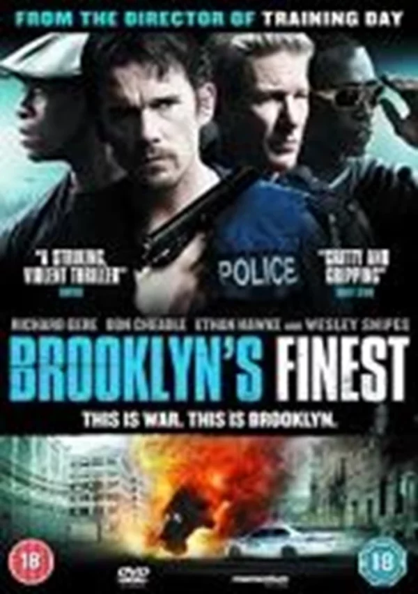 Brooklyn's Finest Don Cheadle 2010 DVD Top-quality Free UK shipping