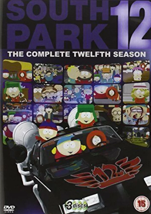 South Park - Season 12 2011 DVD Top-quality Free UK shipping