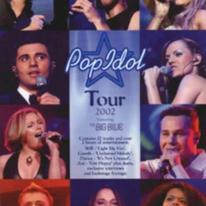 Pop Idol: Tour 2002 - 2002 DVD Top-quality Free UK shipping