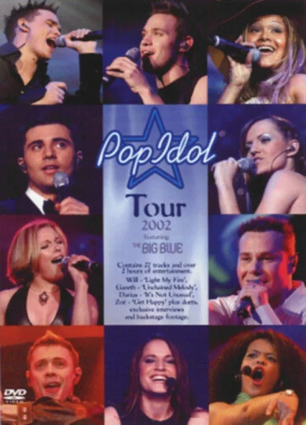 Pop Idol: Tour 2002 - 2002 DVD Top-quality Free UK shipping