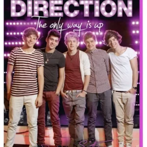 One Direction: The Only Way Is Up - 2012 DVD Top-quality Free UK shipping